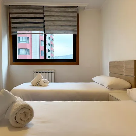 Apartamento En Vigo 3 Hab Wifi Playa A 8 Mins ツ By Rias Baixas Rentals Exterior photo