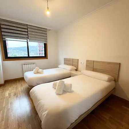 Apartamento En Vigo 3 Hab Wifi Playa A 8 Mins ツ By Rias Baixas Rentals Exterior photo