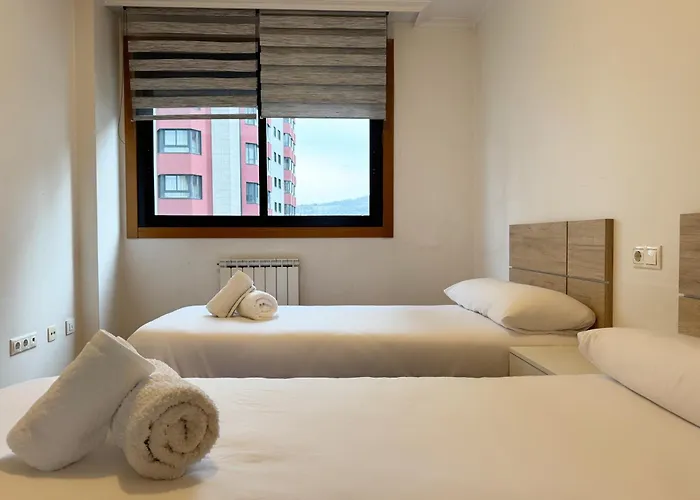 Apartamento En Vigo 3 Hab Wifi Playa A 8 Mins ツ By Rias Baixas Rentals