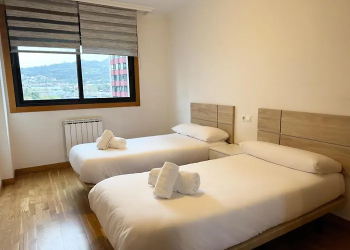 Apartamento En Vigo 3 Hab Wifi Playa A 8 Mins ツ By Rias Baixas Rentals