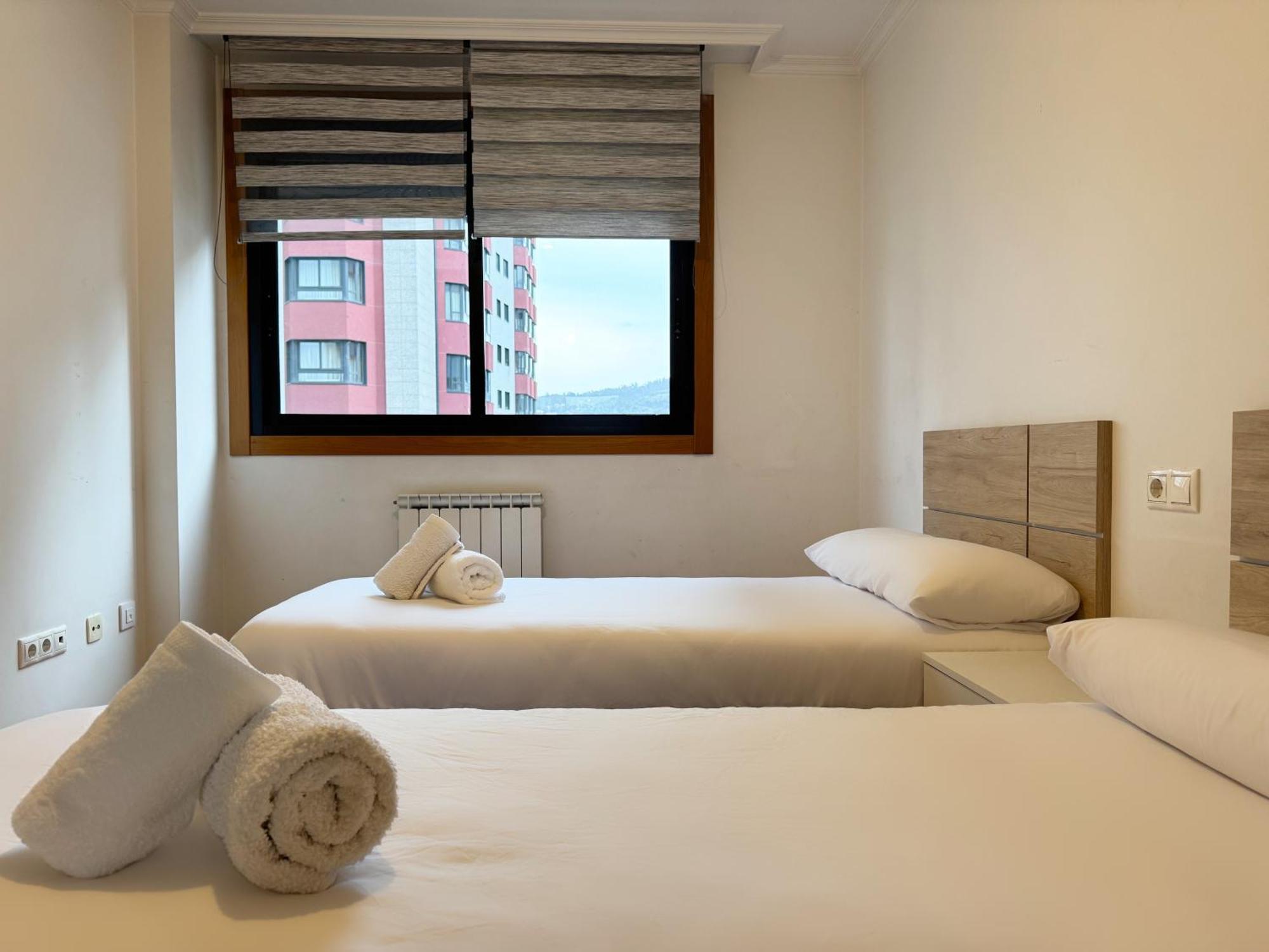 En 3 Hab Wifi Playa A 8 Mins ツ By Rias Baixas Apartment *
