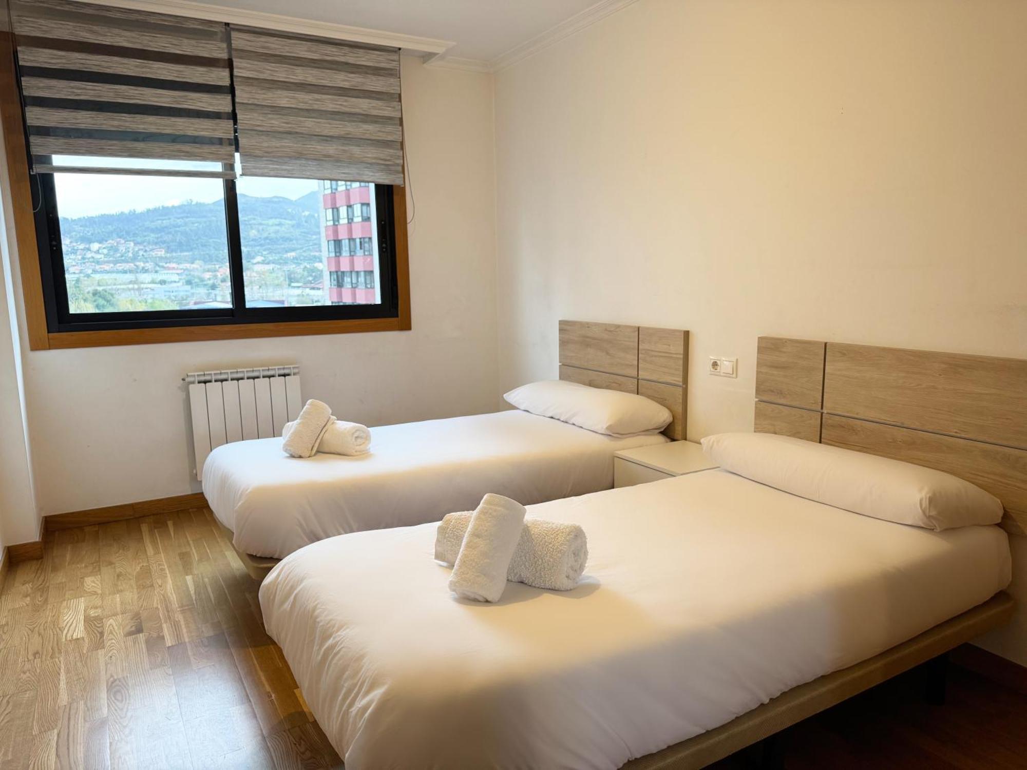 En 3 Hab Wifi Playa A 8 Mins ツ By Rias Baixas Apartment Vigo